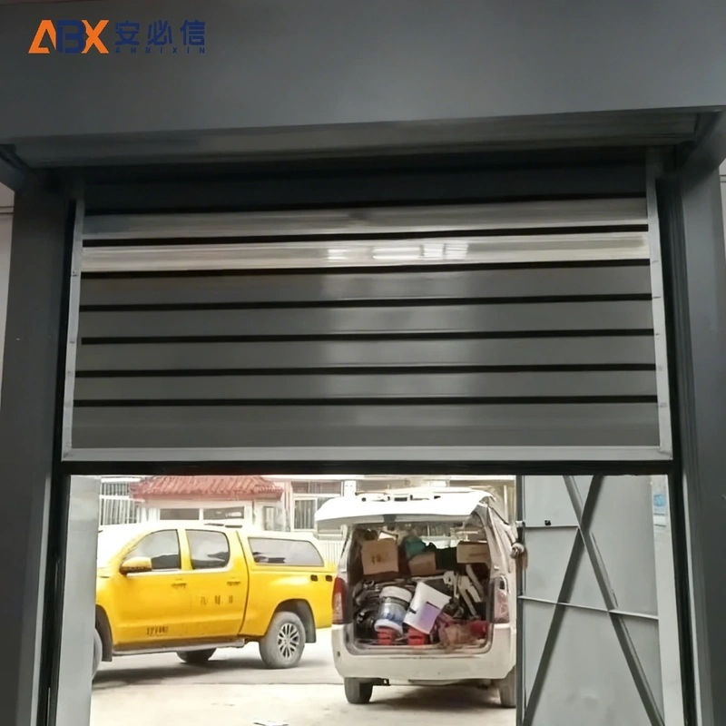 苏州软帘高速门